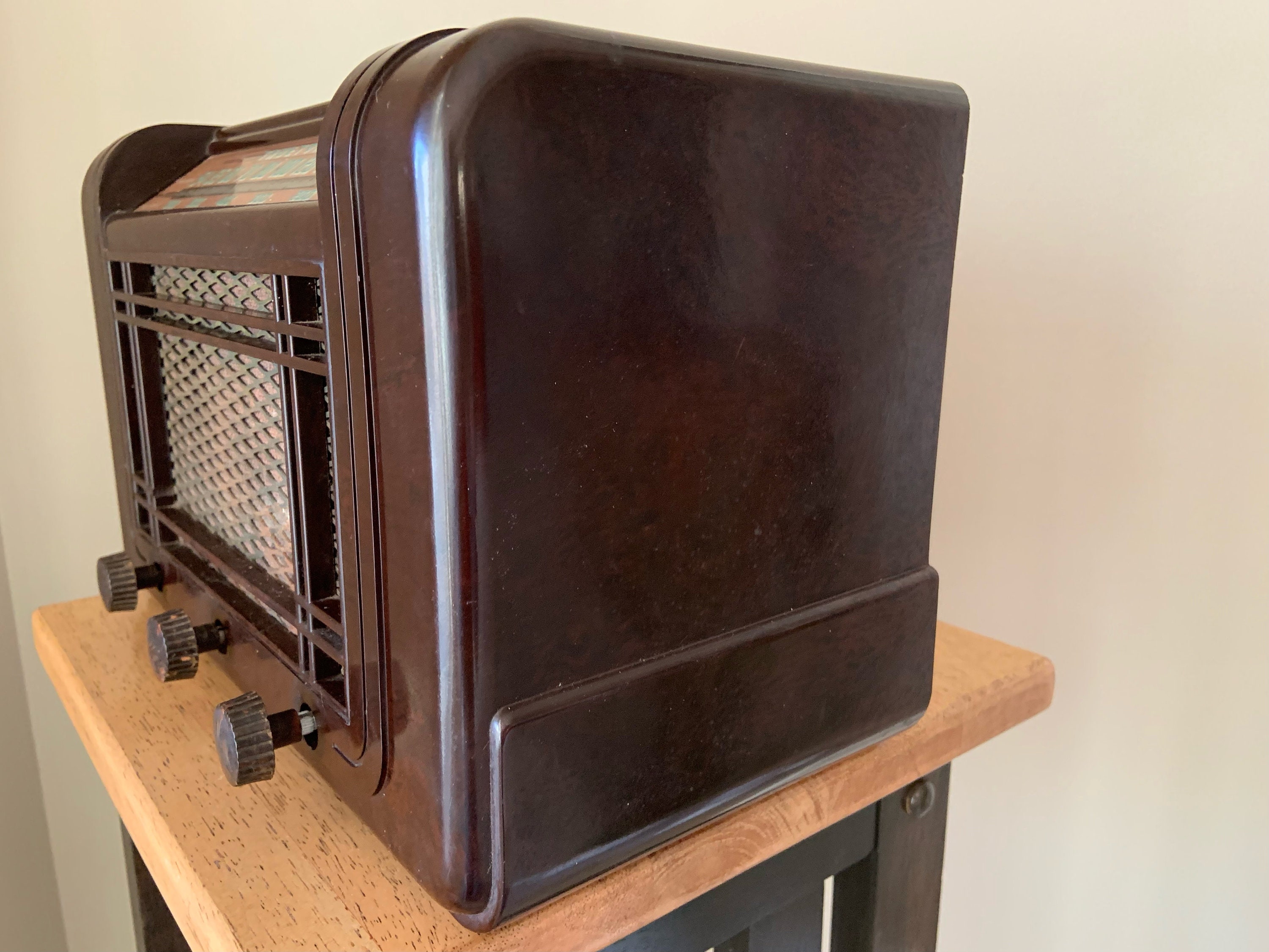 Antique Western Auto Supply D2612 Truetone Radio 1946 Works Etsy