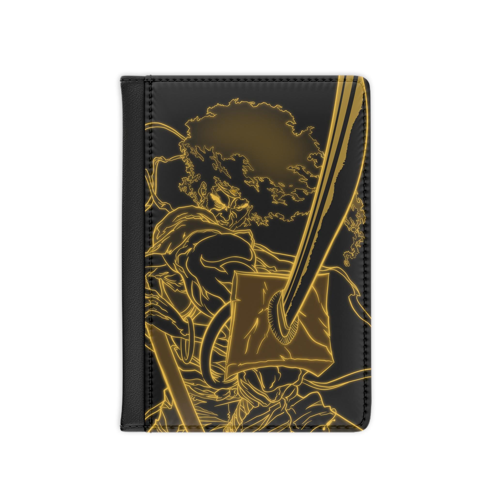 Afro ninja  Passport Cover