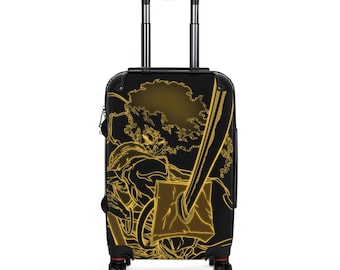 Afro Ninja 2 Suitcase