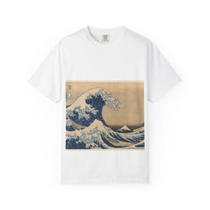 Katsushika Hokusai Design Unisex T-shirt, Japanese Art Tee, Graphic Print Shirt, Vintage Style Top, Artist Inspired Clothing