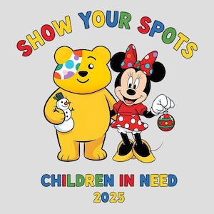 Pudsey Bear PNG Digital Download | Children In Need Clipart | Instant Download |