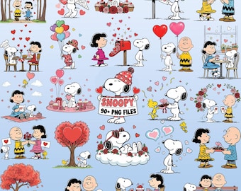 90+ Snoopy Bundle Cartoon Dog Png Sublimation Designs (Digital Download)