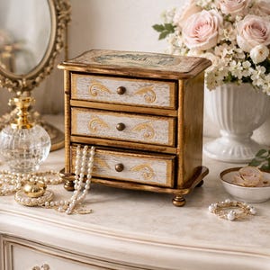Florentine Jewelry Box - Etsy