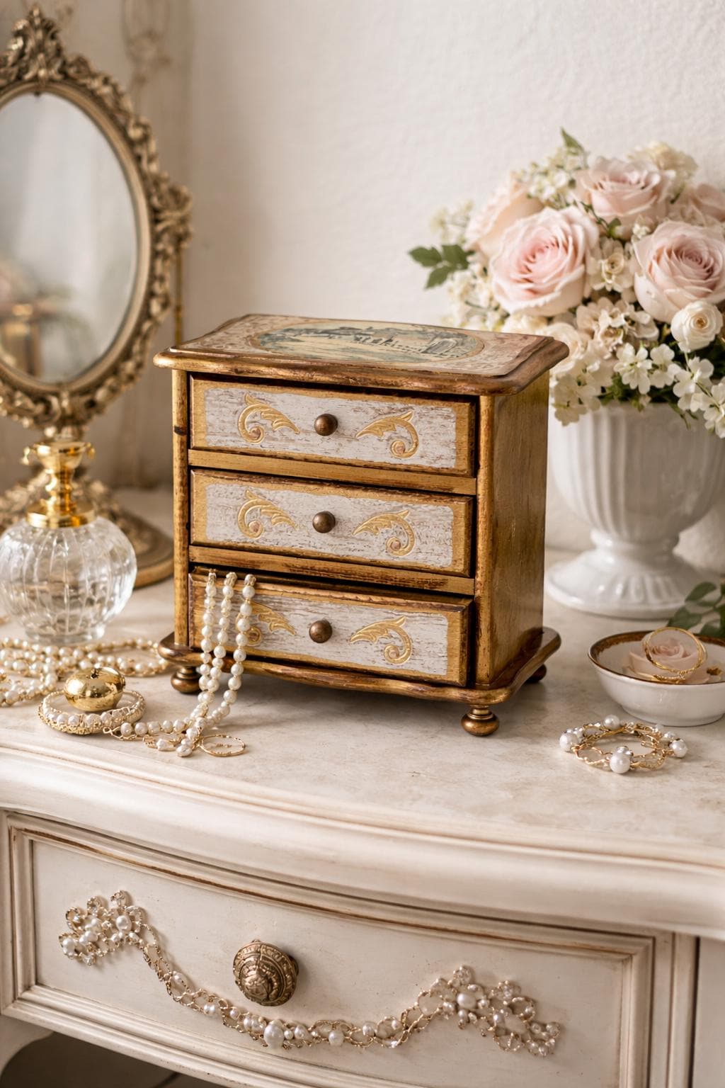 Florentine Jewelry Box - Etsy