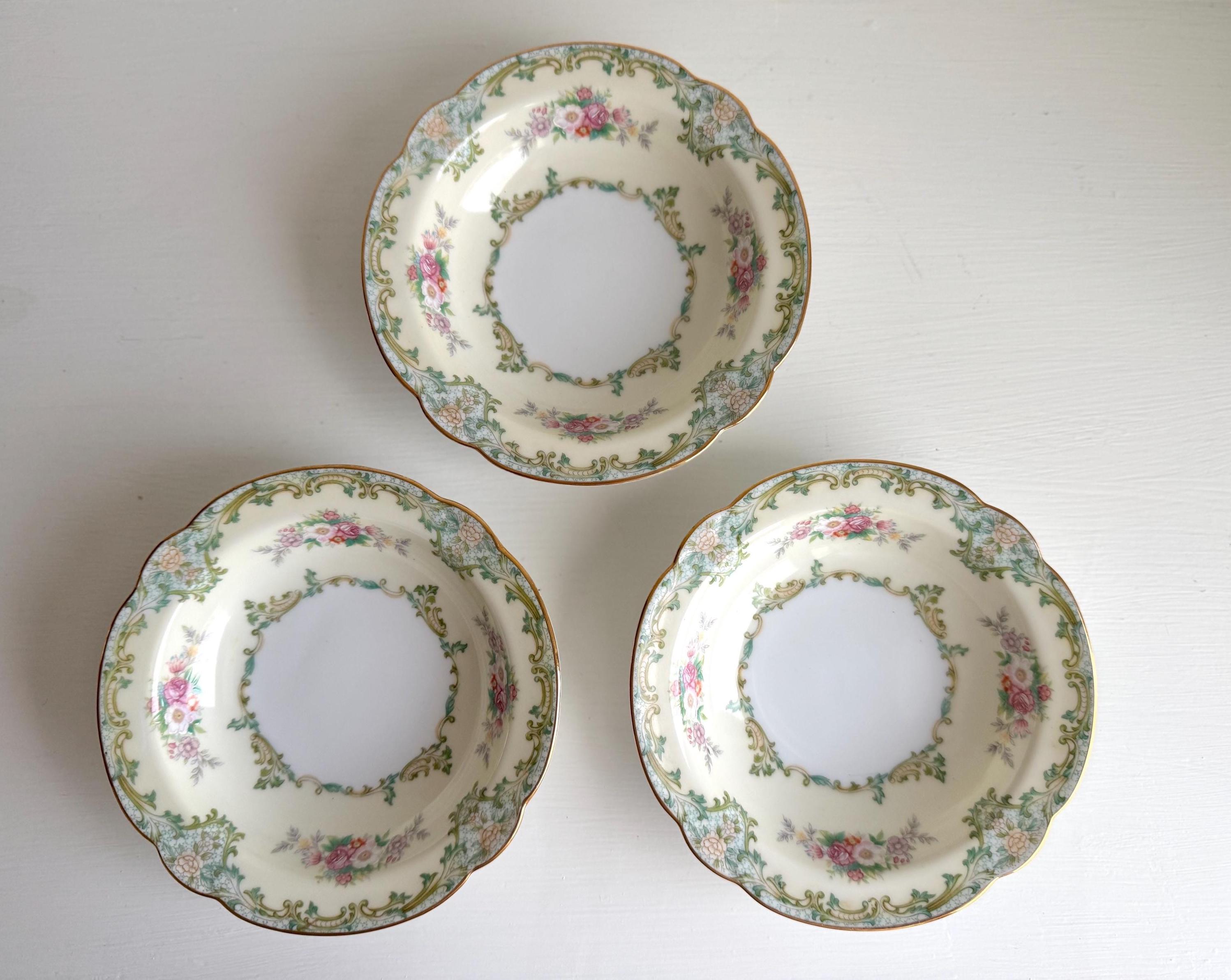 Discontinued Noritake China Patterns Noritake Fragrence Five Piece