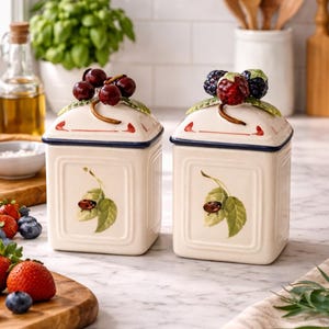 Canister Set Villeroy and Boch - Etsy