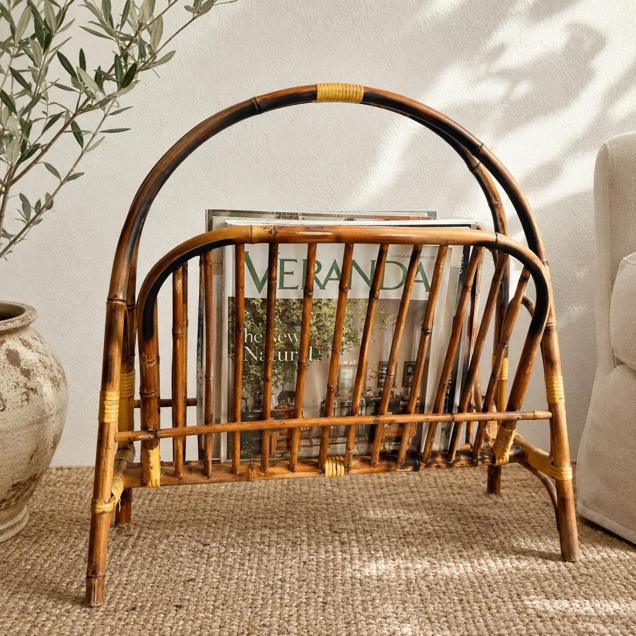 Vintage Rattan Furniture - Etsy