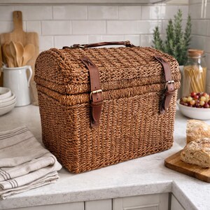 Picnic Basket Lining - Etsy display picture 3