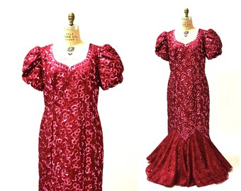 80s prom dress plus size Etsy 80s prom dress plus size Etsy