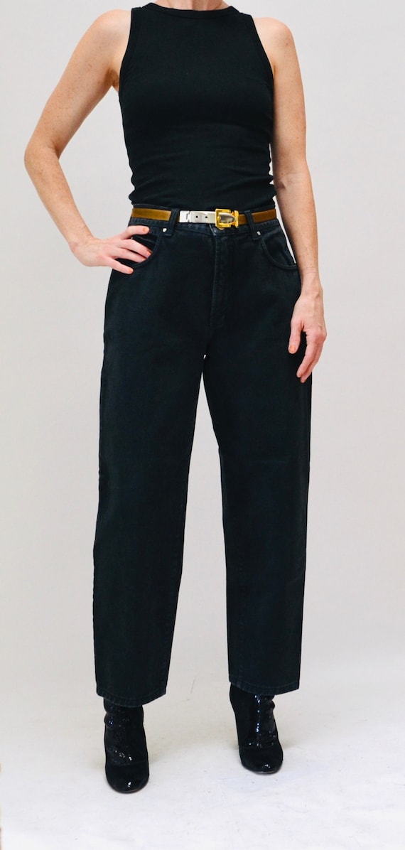 90s Vintage Versace Jeans Couture Jeans Size 36 5… - image 3