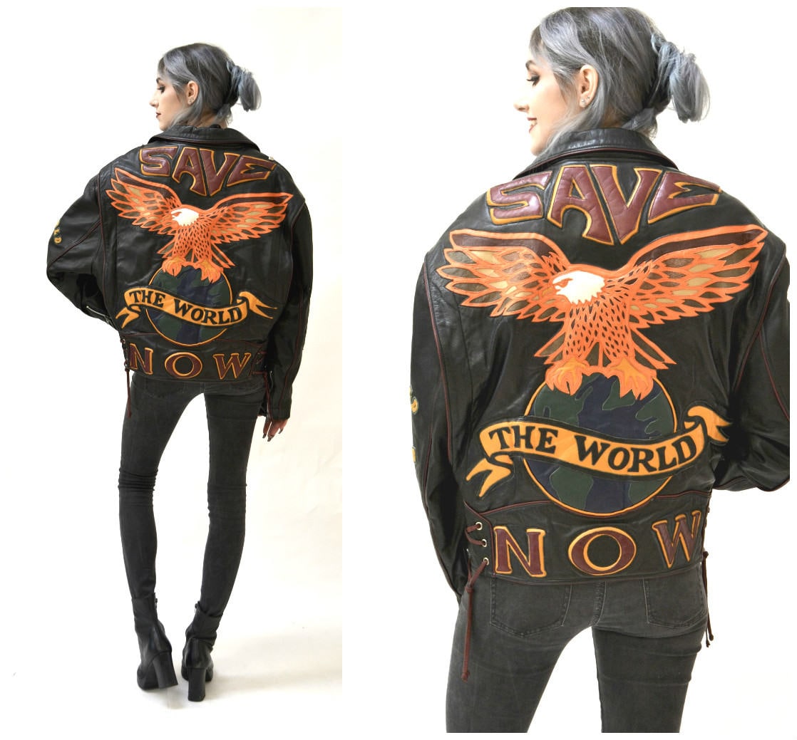 Lightning Archives LEATHER JACKET Revised Edition – World