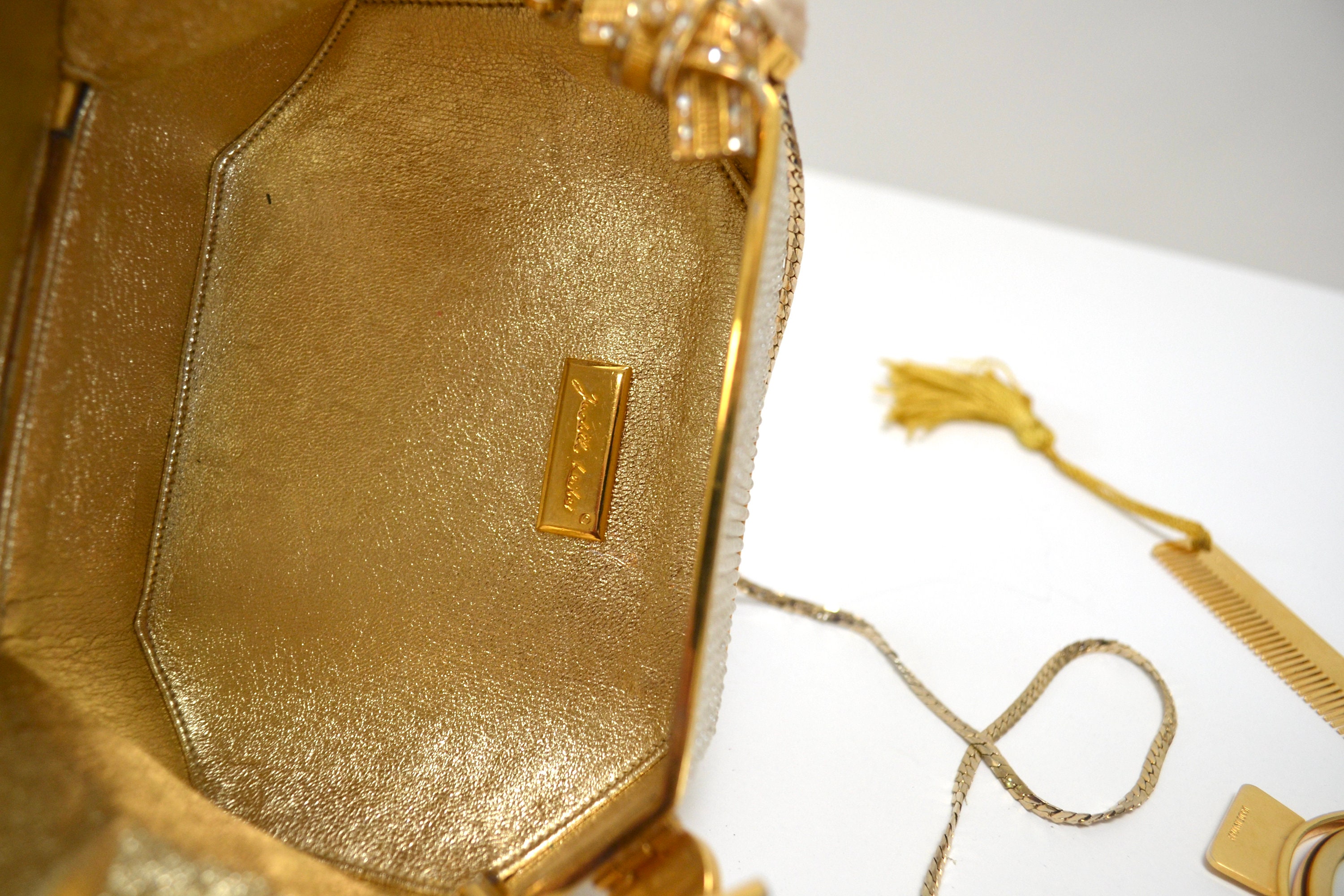 Judith leiber shop evening bag