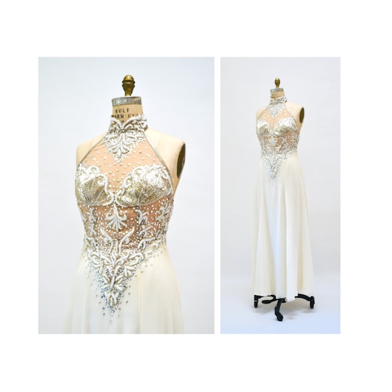 chinese dress ladies used Stephen Yearick Bejeweled Mermaid main image 1