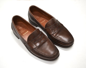 靴 Dior Homme coin Loafer size 41 Hedi Men's Dior (hedi Slimane Era) Black Leather Loafers, Size 43 (US