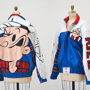 Popeye Jacket - Etsy