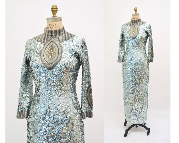 Rent Elle Zeitoune Fontaine Sequin Gown (Emerald Green)- $389 | Dress for a  Night
