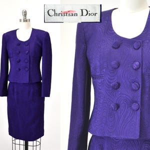 Dior purple jacket - Etsy 日本