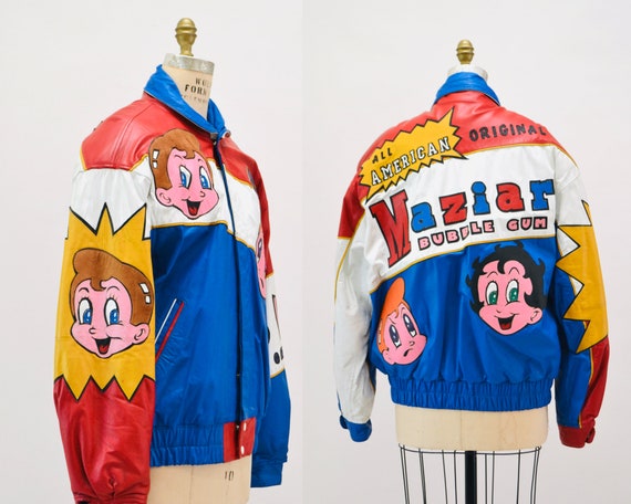 90s baby rugrats bomber jacket hot sale