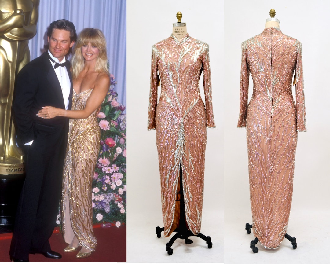 Bob Mackie Vestido Cher Cher Iconic 1986 Academy Awards Bob Mackie