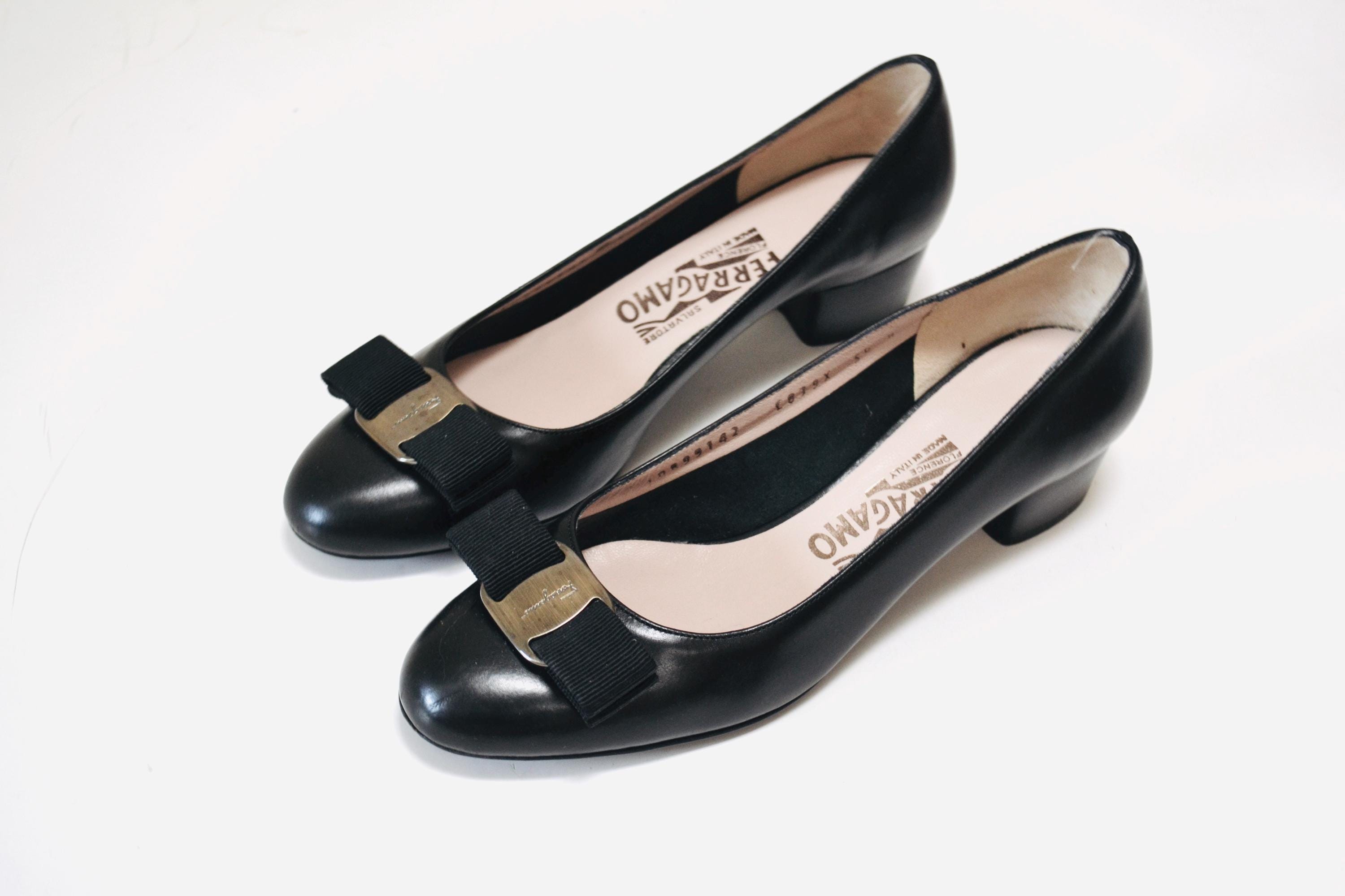 Ferragamo Shoes - Etsy Canada