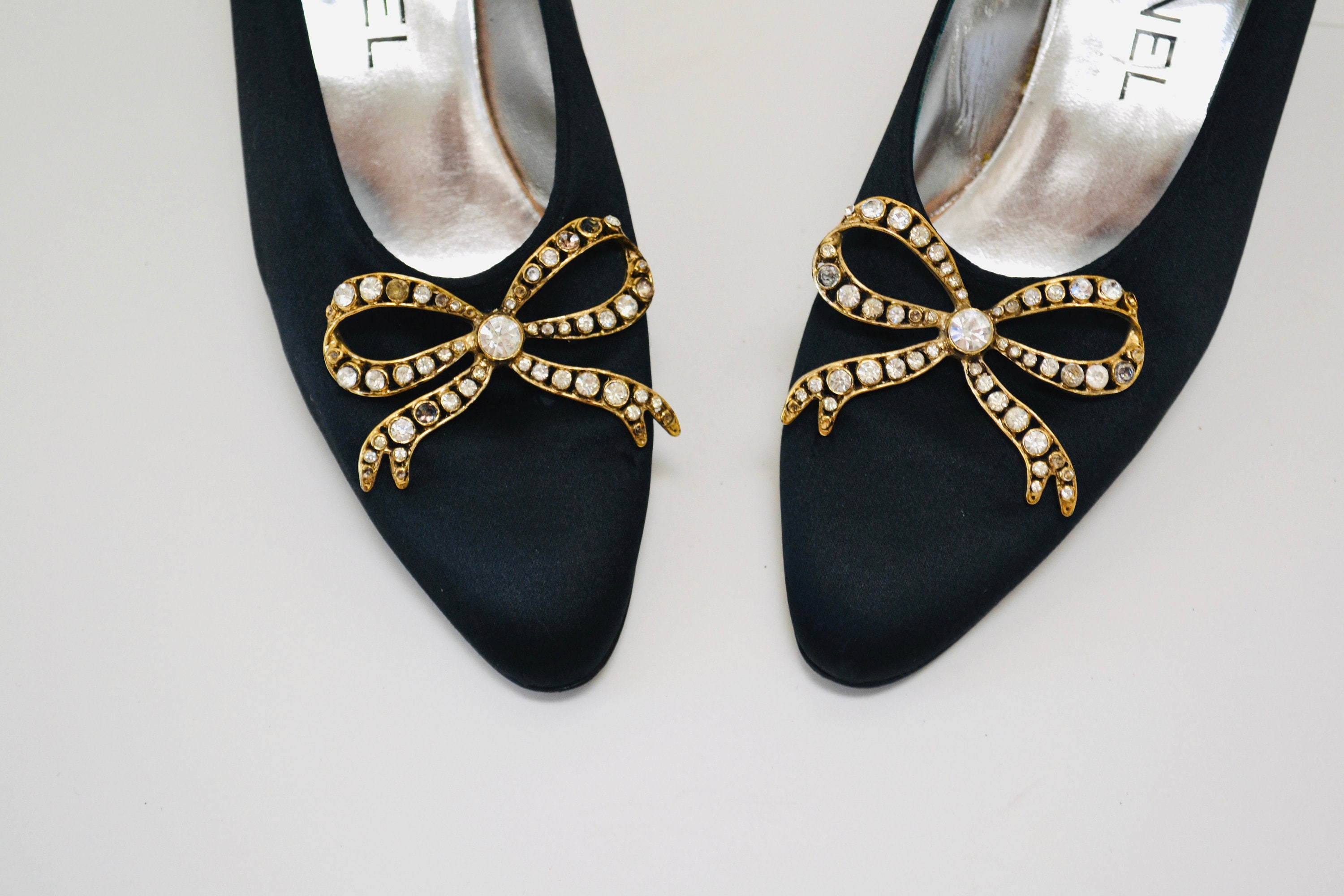 Chanel Black Bow 