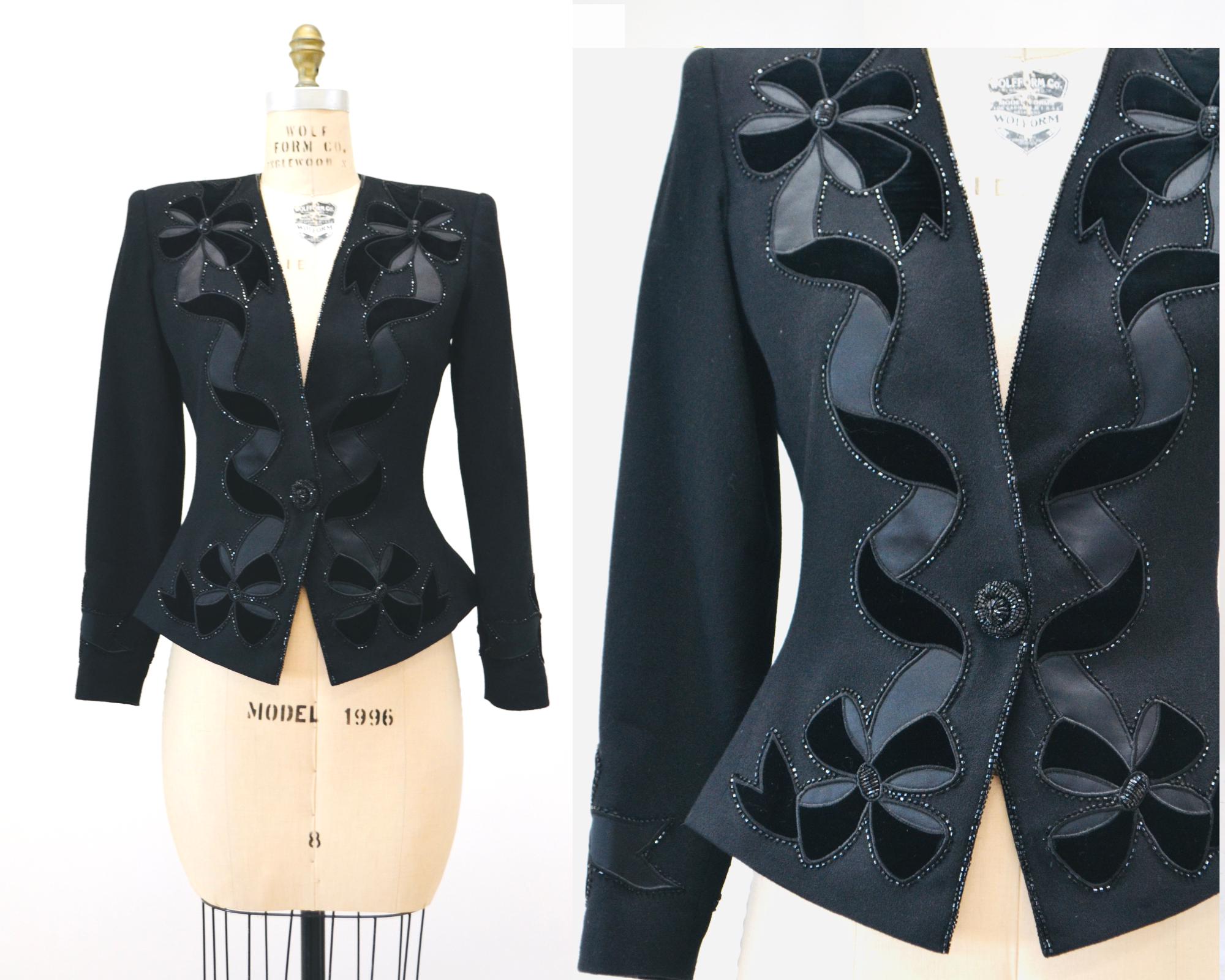 【希少】Saks Fifth Avenue×Nolan Miller ジャケット 希少】Saks Fifth Avenue×Nolan Miller ジャケット