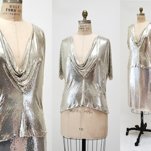 Whiting Davis Blouse - Etsy
