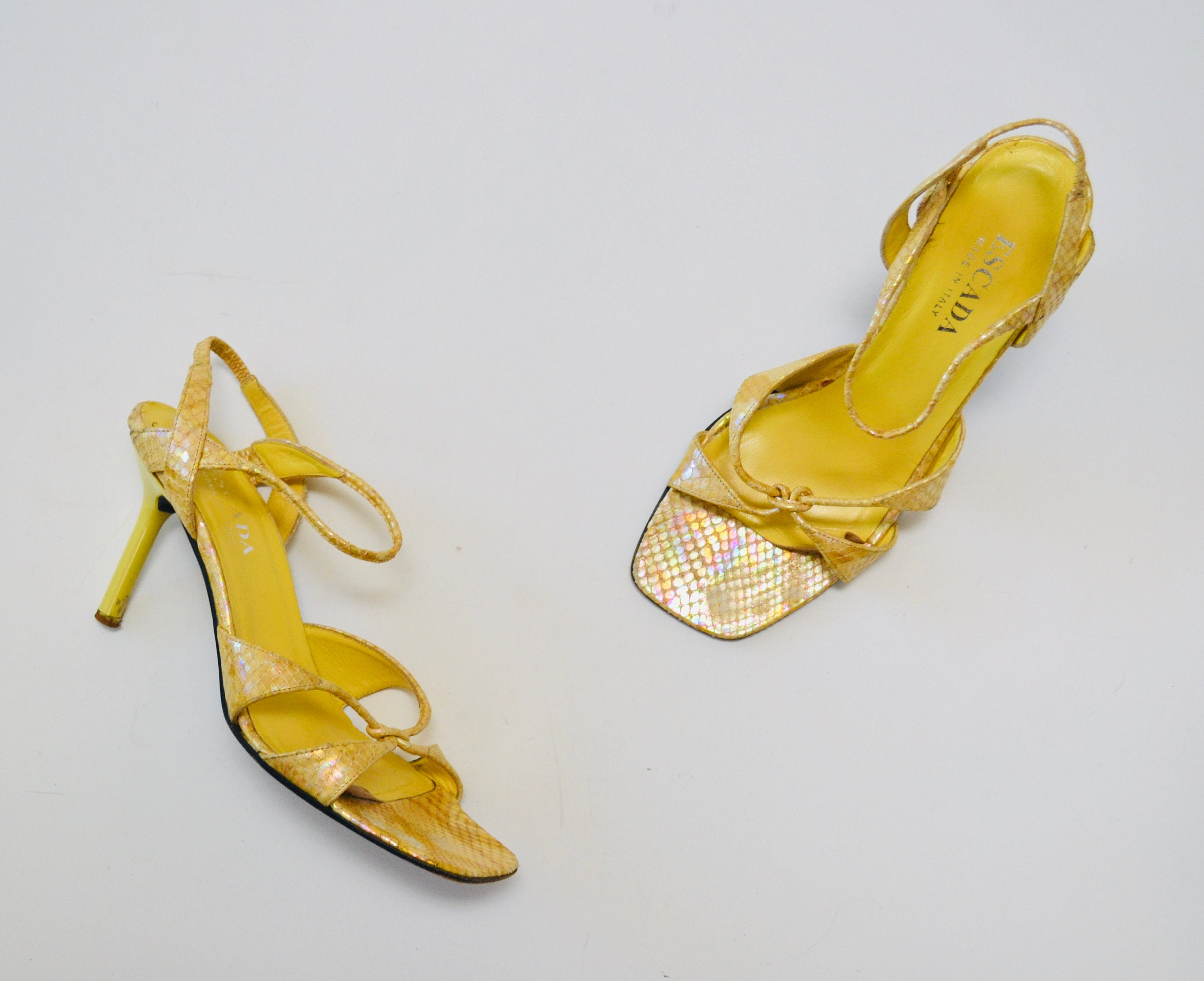 YELLOW ACE SNEAKER HEELS Sサイズ