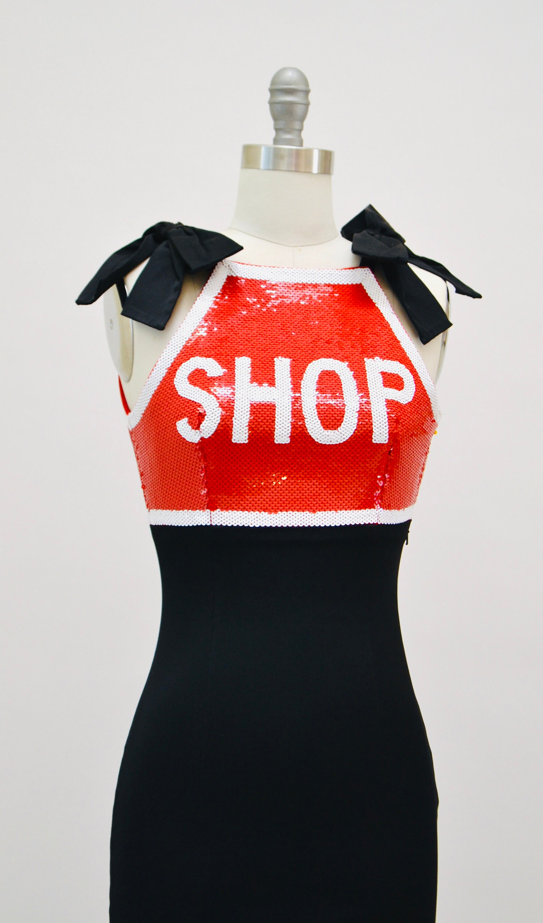 【送料&関税込】Moschino Sleeveless Fitted Dress Stretch cotton dress Moschino Jeans | Moschino