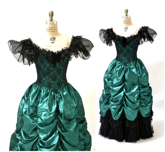 DREAMY VINTAGE 80S Cinderella Bo Peep Ball Gown Party Dress Laura Ashley -  UK 12 £149.99 - PicClick UK