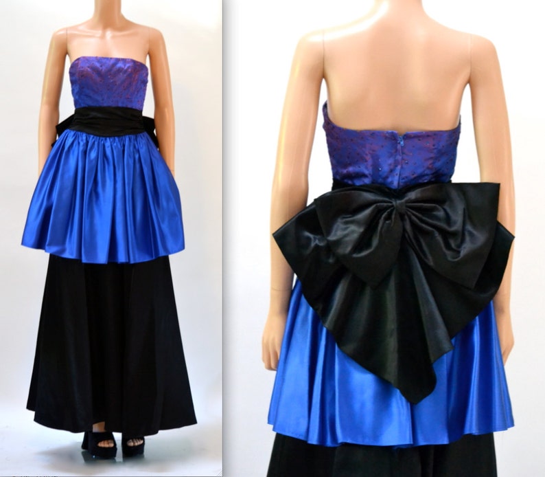 Vintage 80s Prom Dresses