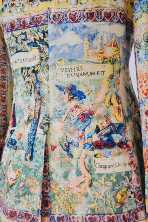 90sヴィンテージ MOSCHINO CHEAP AND CHIC ジャケット 90sヴィンテージ MOSCHINO CHEAP AND CHIC ジャケット 90sヴィンテージ