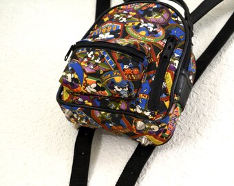 Nicole miller/Disney- fairest one of all backpack purse Mickey Mouse Walt Disney Gallery Mini Backpack Purse Nicole  main image 2