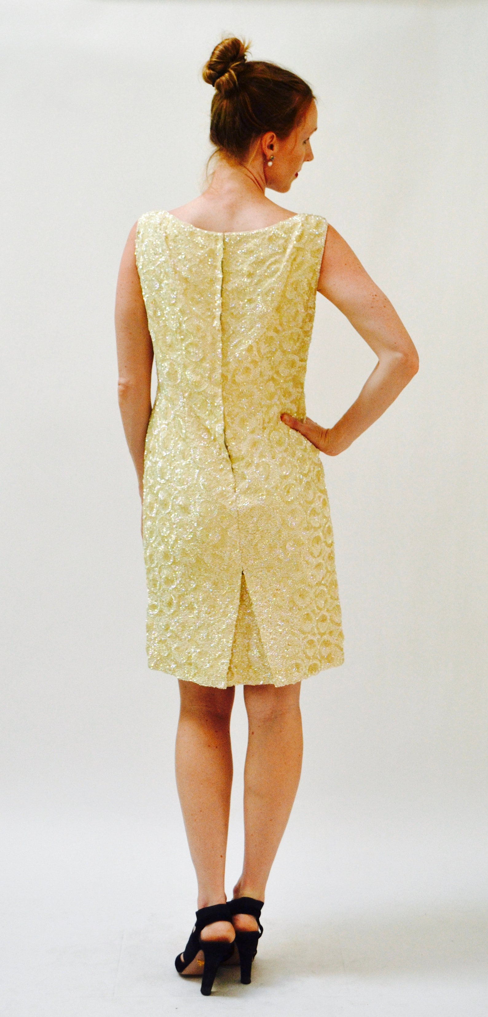 Vintage sequin dress