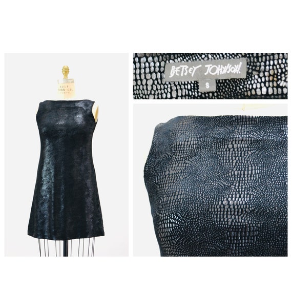 black leggings dress AKIRA Swan Velvet Mini Dress | Black