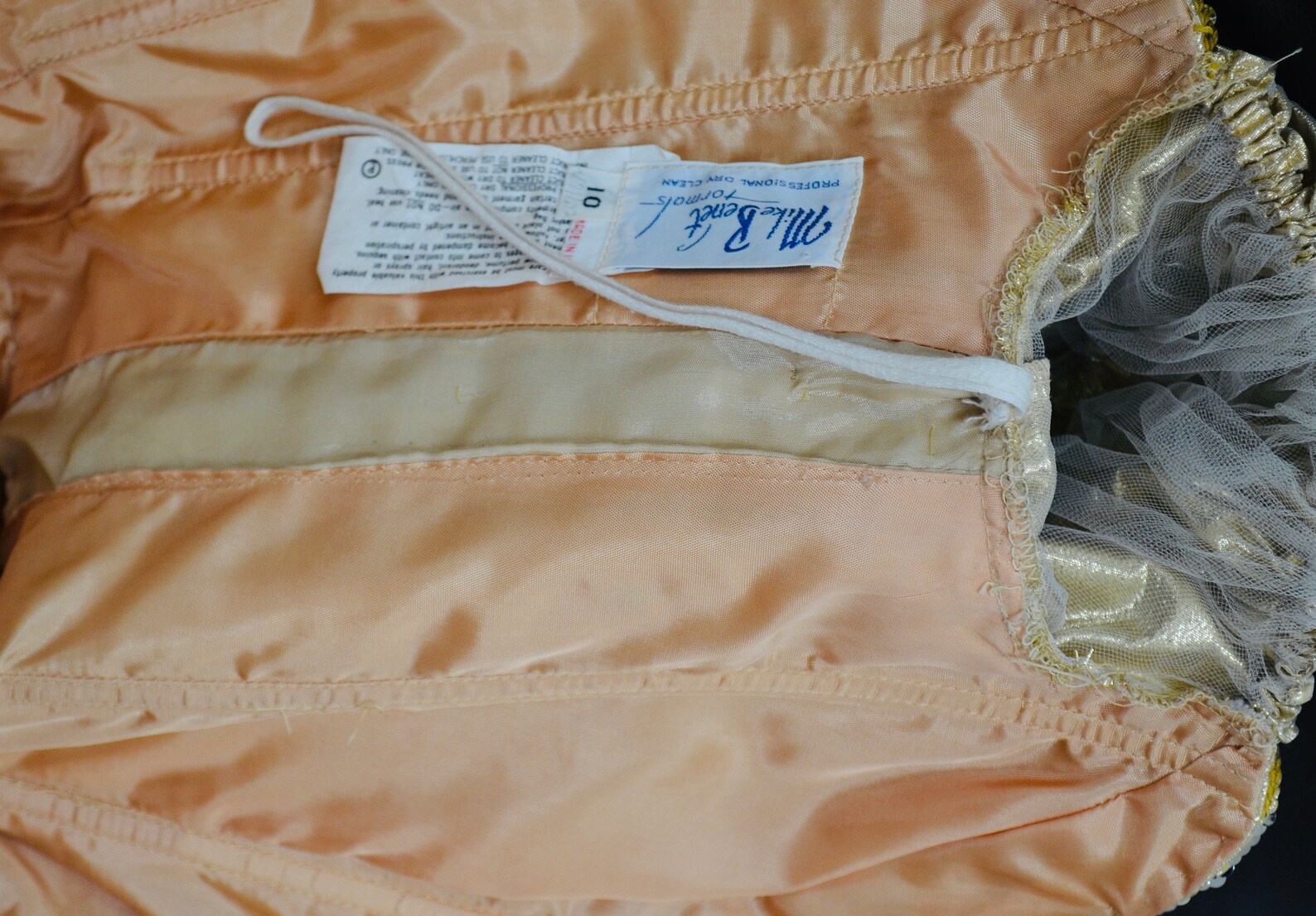 h&m pearl collar dress