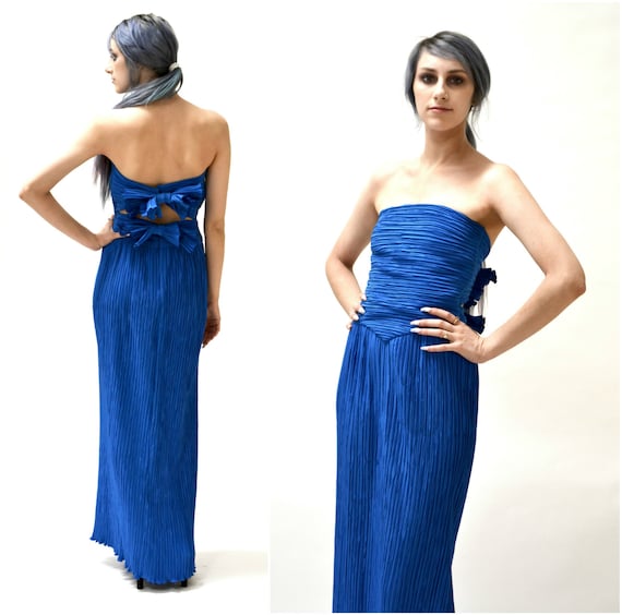 Evening Dress Cobalt | ShopStyle