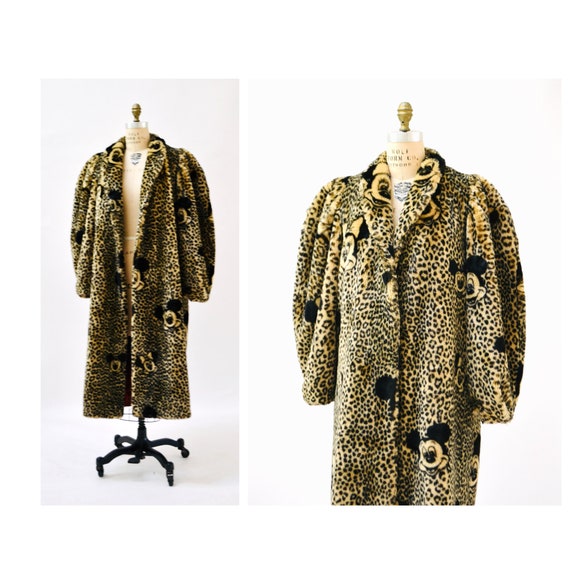 minnie mouse fur coat