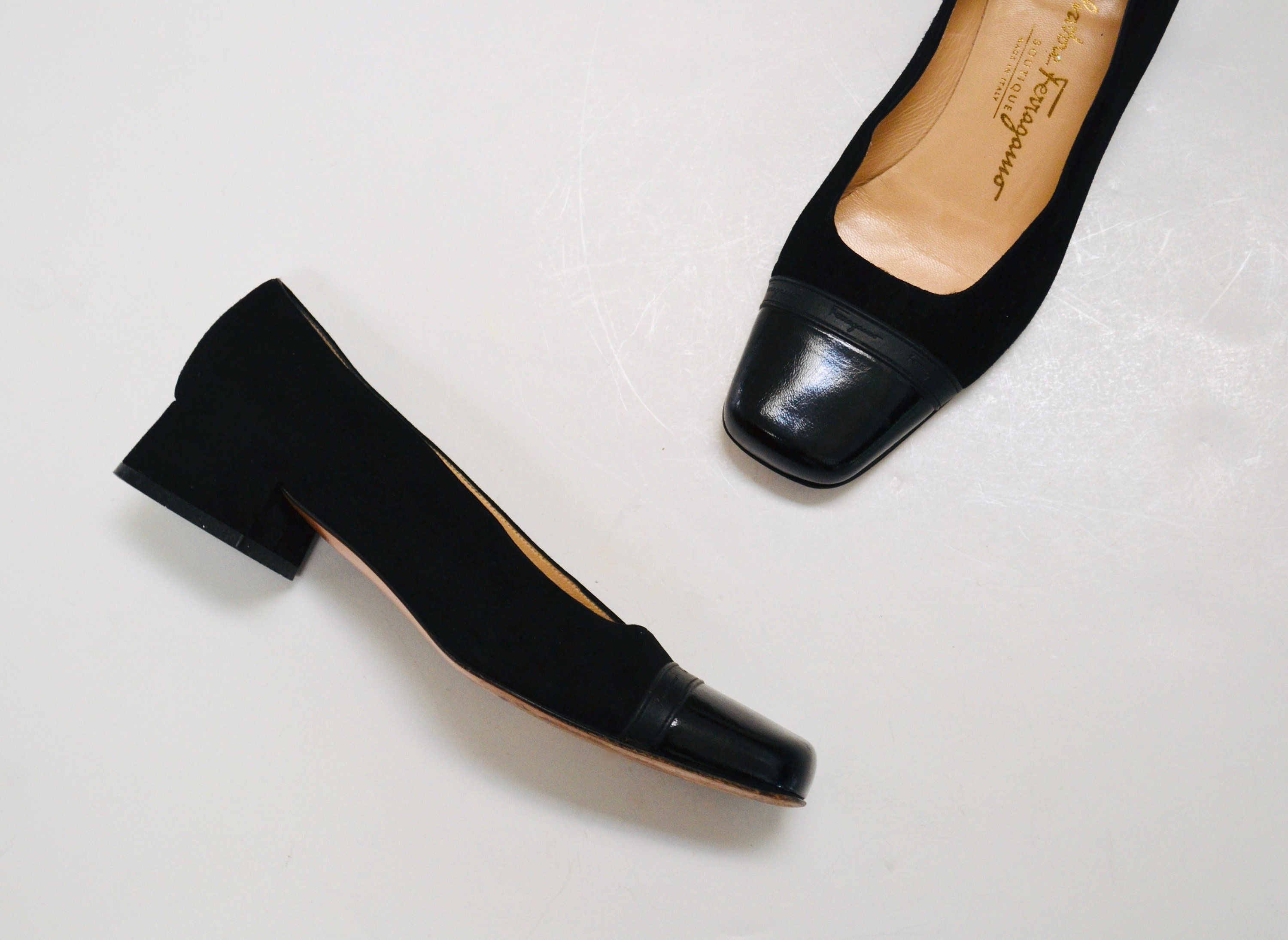 Salvatore ferragamo wide shoes best sale