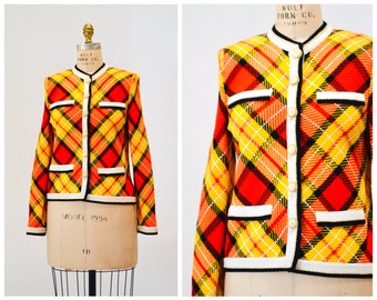 Manteau D’hiver Vintage St. John’s Bay – Taille M – Couleur Sarcelle – Style Rétro