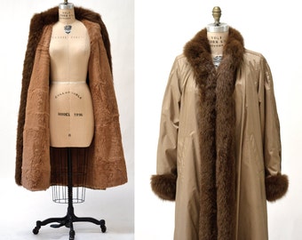 THE TOE SOMERSET FUR COAT