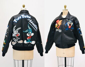 ◇Vintage MTV 90s レザー ジャケット 33-2-24