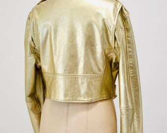 ジャケット・アウター 24karats GOLD GENESIS LEATHER JACKET XL 91ZlAoRIVmL._AC_SX342_.jpg