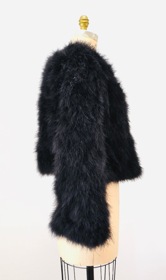 Marabou hotsell feather jacket