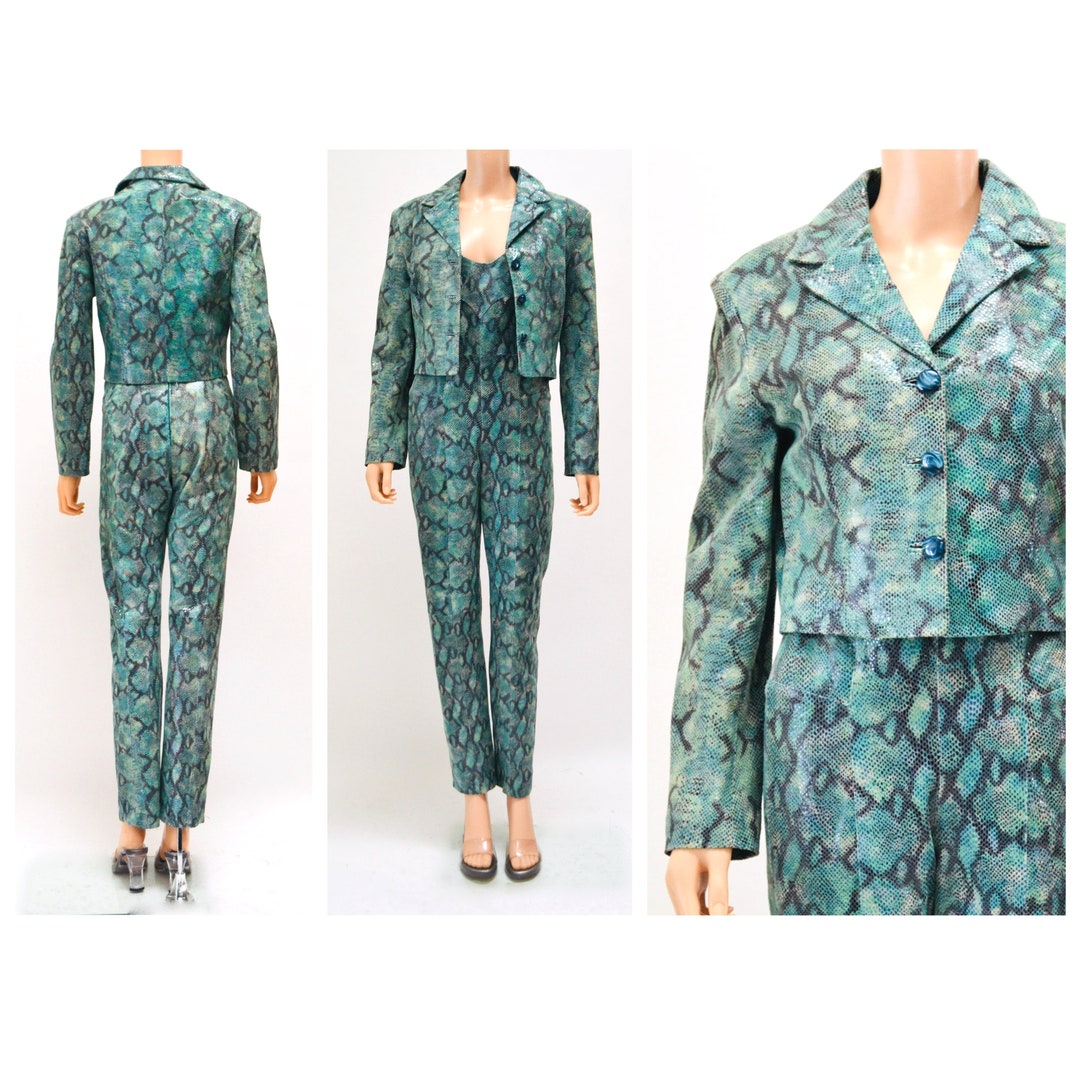 ジャケット・アウター 00s archive y2k python pattern jacket il_1080xN.3809031224_e4z1.jpg