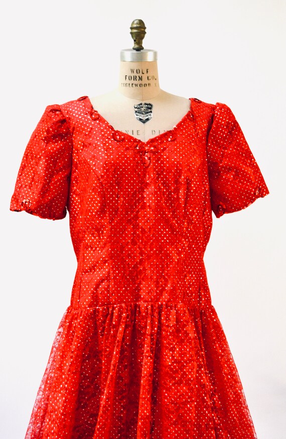open lace back dress 1940s Simplicity Sewing Pattern 2412 Misses Graduation Prom Dress 33 B –  Vintage4me2 main image 0