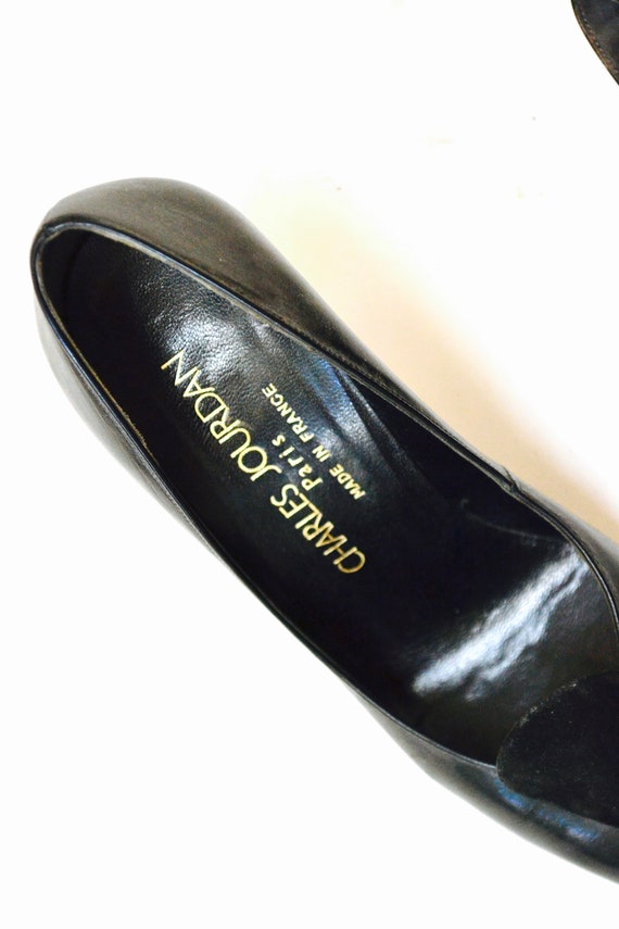 80s Vintage High Heels Size 5 1/2 Black High Heel Pumps by - Etsy