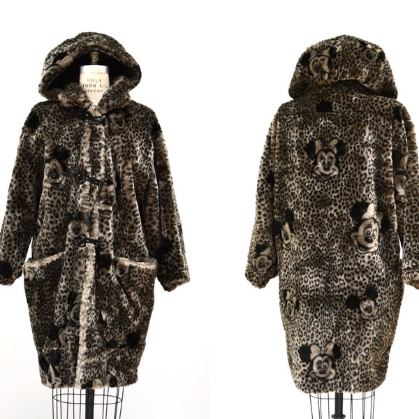 Mickey Mouse Fur Coats Etsy