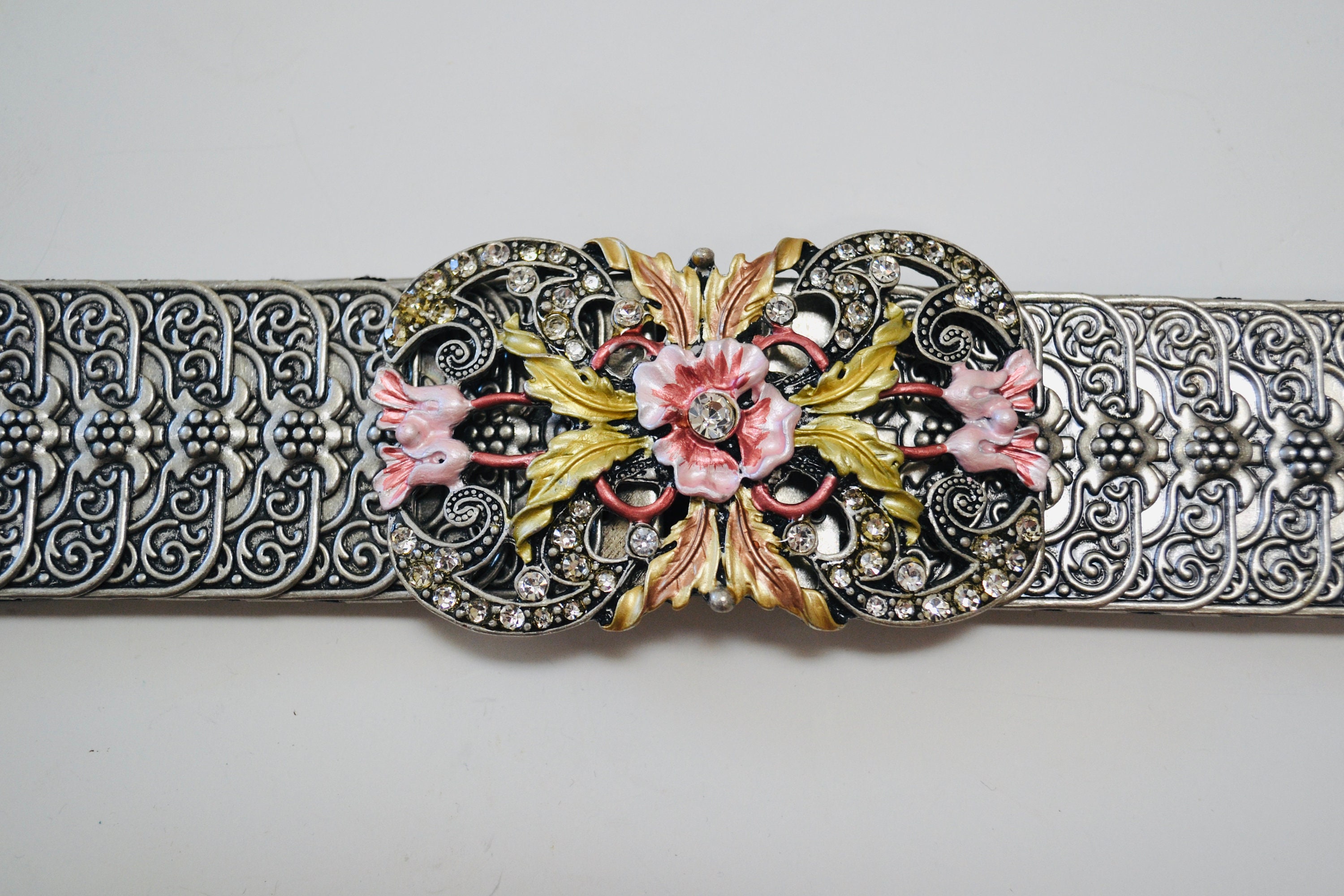 90s Y2k 2000s Vintage Silver Stretch Belt Metal Silver Rhinestone Flower Belt Buckle Western Cowgirl Silver Wedding Belt Small Medium Large - Etsy 90s Y2k 2000s Vintage Silver Stretch Belt Metal Silver Rhinestone Flower Belt Buckle Western Cowgirl Silver Wedding Belt Small Medium Large - Etsy