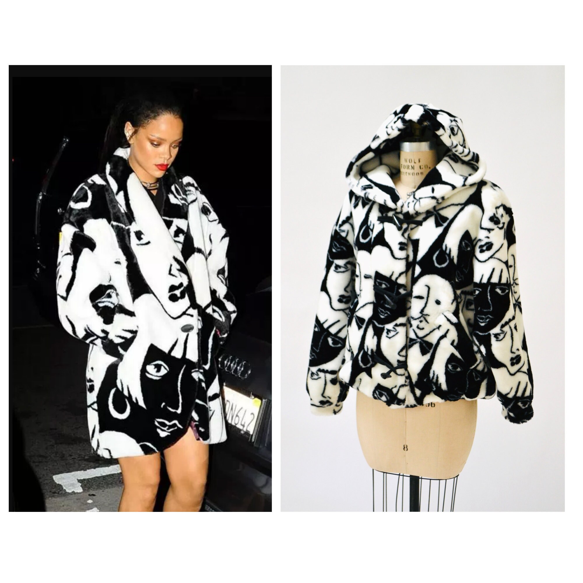 donnybrook faces coat